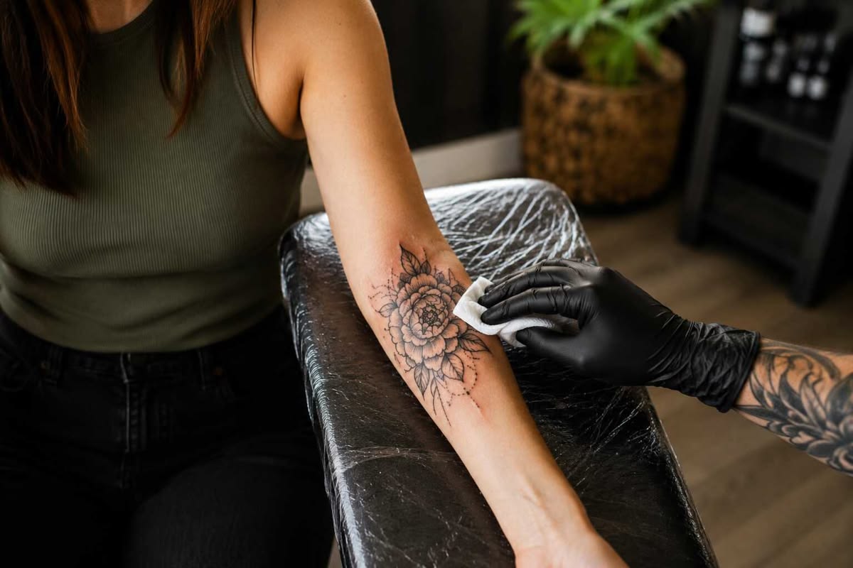Tattoo Aftercare Guide